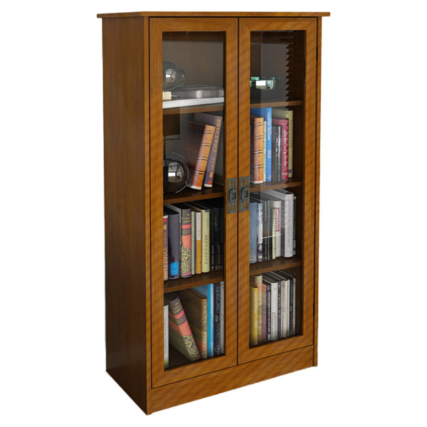 Bookcases with Doors You'll Love Wayfair